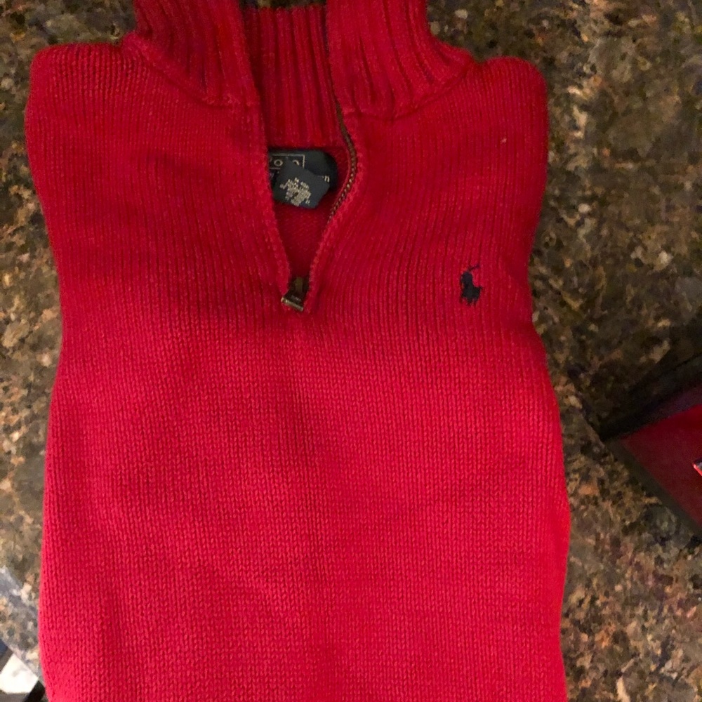 Boy’s Polo Sweater